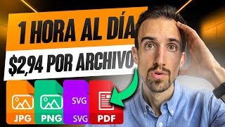 Creo Un Negocio Online Con IA Muy Rentable y Con Poco Dinero Tutorial Gratis Paso a Paso [upl. by Ahsatam539]