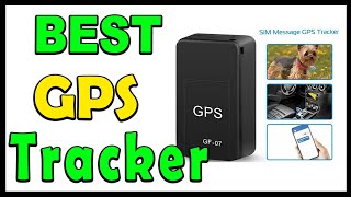 Top 5 Best GPS Tracker Review 2024 [upl. by Burget467]