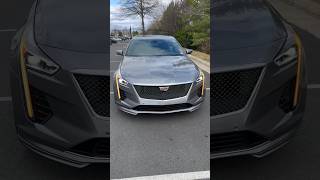 2019 Cadillac CT6V Blackwing Full review 2224 at 12 noon ET cadillac sedan awd [upl. by Vel]