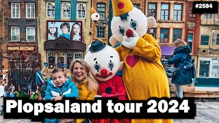 PLOPSALAND DE PANNE 2024  JOLIEN EN JENNO VLOG 2584 [upl. by Krigsman]