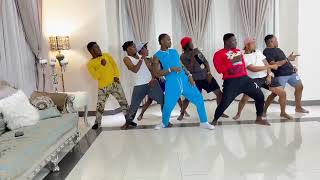 Iyo  Diamond platinum ft focalistic ntoshgazi and mapara jazz Official video dance 2 [upl. by Yerrok]