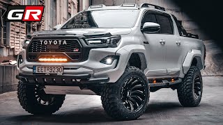 TOYOTA HILUX GR SPORT OFF ROAD CONVERSION [upl. by Bridgette798]