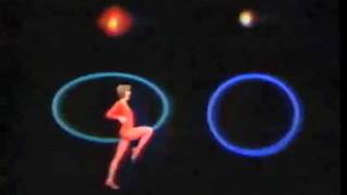 Shirley MacLaine dances with Laserium lasers 1977 [upl. by Nnaharas]