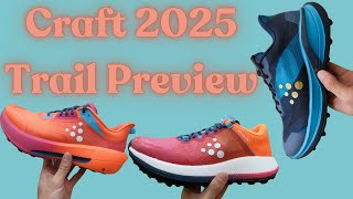 Craft 2025 Trail Preview From The Running Event Nordlite Ultra Pro Xplor Pro and Pure Trail Pro [upl. by Calvin]