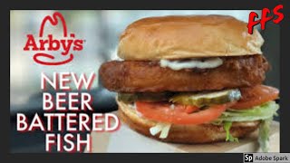 Arbys New Fish Sandwich [upl. by Ayatahs]