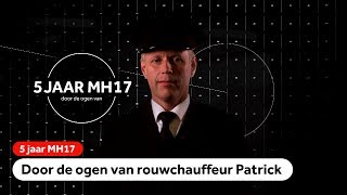 MH17 Overal stonden mensen zegt rouwstoetchauffeur Patrick [upl. by Eseekram]