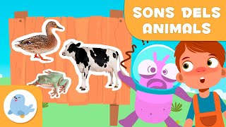 Els SONS DELS ANIMALS per a nens en català  Episodi 1 [upl. by Notxarb]