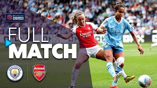 ⏪ Full Match Replay Manchester City v Arsenal 202324  Barclays WSL [upl. by Lustig740]