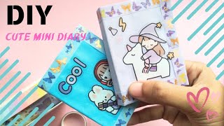 Cute Mini Diary Journal Notebook at home Paper Diary Notebook Moni Art And Craft [upl. by Leventis]