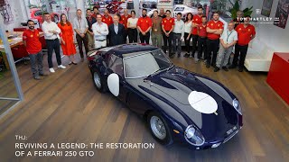 Reviving a Legend The Restoration of a Ferrari 250 GTO [upl. by Nilorac]