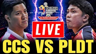 CREAMLINE VS PLDT 🔴LIVE NOW  APRIL 25 2024  PVL ALL FILIPINO CONFERENCE 2024 pvl2024 [upl. by Rillis]