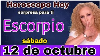 horoscopo de hoy Escorpio  Horóscopo Diario  Escorpio  12 de octubre de 2024 [upl. by Binnings]