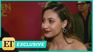 Selena Gomezs Bestie Francia Raisa Opens Up About Their Supportive Friendship Exclusive [upl. by Ymme]