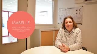 Rencontre avec Isabelle Directrice de la crèche Babilou Mandelieu La Canardière [upl. by Rosene]