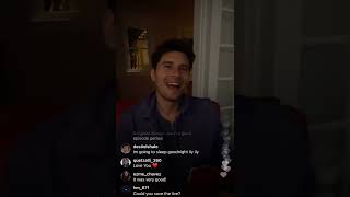 Ronen Rubinstein reacts to 911 Lone Star season 3 episode 13 on IG live [upl. by Llerroj]