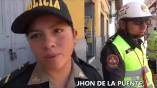 La impresionante respuesta de una policía a denuncia de ciudadano [upl. by Sirovart]