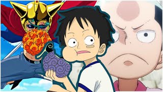 One Piece characters eating devil fruit moments [upl. by Suoinuj735]