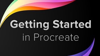 Procreate Tutorial For Beginners pt 1  Getting started [upl. by Vallo]