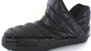 THE NORTH FACE THERMOBALL TRACTION BOOTIE [upl. by Alba888]