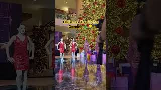 Christmas Tree Lights Opening🎄💡 At Rockwell makaticity [upl. by Jacqueline]