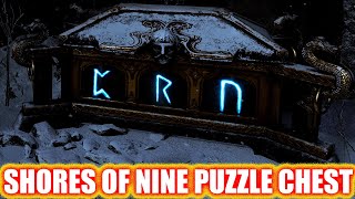 Shores of Nine Nornir Puzzle Chest  Rune Seal Locations  God of War Ragnarok Guide [upl. by Thgiwd]