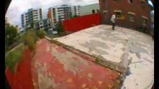 Me hardflip red gap [upl. by Naffets]