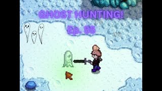 Ghost Hunting for EctoplasmStardew Valley 16 Update Ep 55 No Commentary [upl. by Olenta]