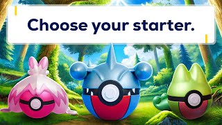 Choose Your Starter Pokemon by Their Matching Poké Ball [upl. by Jeniece]