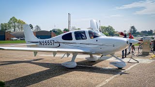 Cirrus SR20 G6  Take Off Stalls amp Steep Turns  Cirrus Transition Training [upl. by Anitahs]