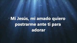 Mi Jesús mi amado  Jesús Adrian Romero  Letra [upl. by Jory825]