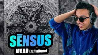 REACTION Madd  Sensus FULL ALBUM 🏆🔥 [upl. by Atinus241]