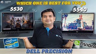 Dell Precision 5540 InDepth Review with Internals Peak [upl. by Alvina]