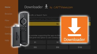 How to Install Downloader App on FirestickFire TV  Get Secret Apps 🤫 [upl. by Turmel357]