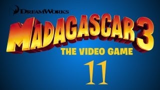 Madagascar 3 The Video Game Walkthrough Part 11 Pisa Cactus [upl. by Nyrrad]