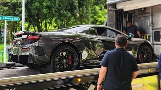 Mclaren 675lt spider Carbon Series [upl. by January]