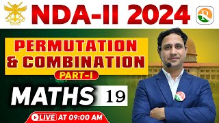 Permutation and Combination 1 for NDA  NDA Maths online Classes  NDA Maths Class 2024  NDA [upl. by Ahtiuqal74]