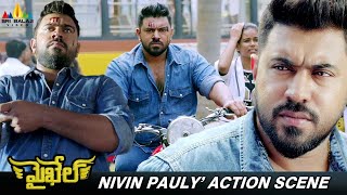 Nivin Pauly Powerful Action Scene  Mikhael Telugu Movie Scenes  J D Chakravarthy  Unni Mukundan [upl. by Negiam]