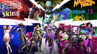 Overwatch 2 season 13 Spellbinder dva kiriko widowmaker overwatch2 speedm12 [upl. by Vilma423]