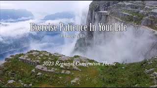 JW Original Kingdom Song Exercise Patience In Your Life [upl. by Nesahc]