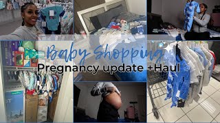 BABY SHOPPING VLOG  25 week update Mini Haul ♡✨ [upl. by Niram]