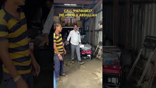 13 KW GENERATOR SET AVAILABLE CALL 9167468837 DELHIWALA ABDULLAH bajajmgenerator [upl. by Anillehs]