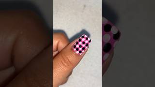 Easy and beautiful nail art designs ❤️ nailart trending dottingtoolnailart [upl. by Mosra]