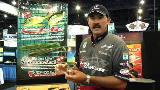 ICAST 2010  Jackall Swimbaits With Jared Lintner [upl. by Yetty134]