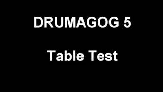 Drumagog 5  Table Test [upl. by Longan934]