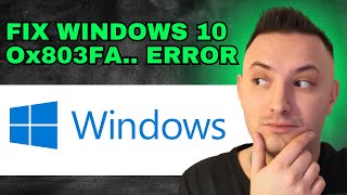 How To FIX Windows 10 Activation Error 0x803FA067 2024  FULL GUIDE [upl. by Grider]