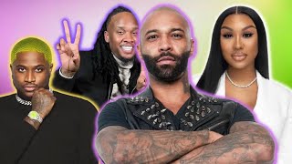 Joe Budden says Aris BFFs Arrogant Tae amp Tuson are really straight men trying to smash baddies [upl. by Akenit499]