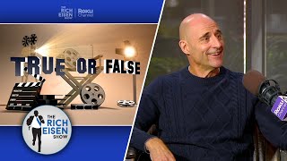 Celebrity True or False Mark Strong on Daniel Craig Sacha Baron Cohen amp More  The Rich Eisen Show [upl. by Spoor621]