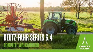 DEUTZFAHR 64 Series  Walkaround [upl. by Chev438]