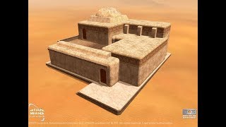 Star Wars Galaxies  Tatooine Medium House Tour SWGEmu [upl. by Nyrraf]