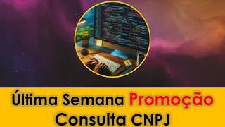 Super Promoção  Consulta de CNPJ fontes em DELPHI [upl. by Mersey]